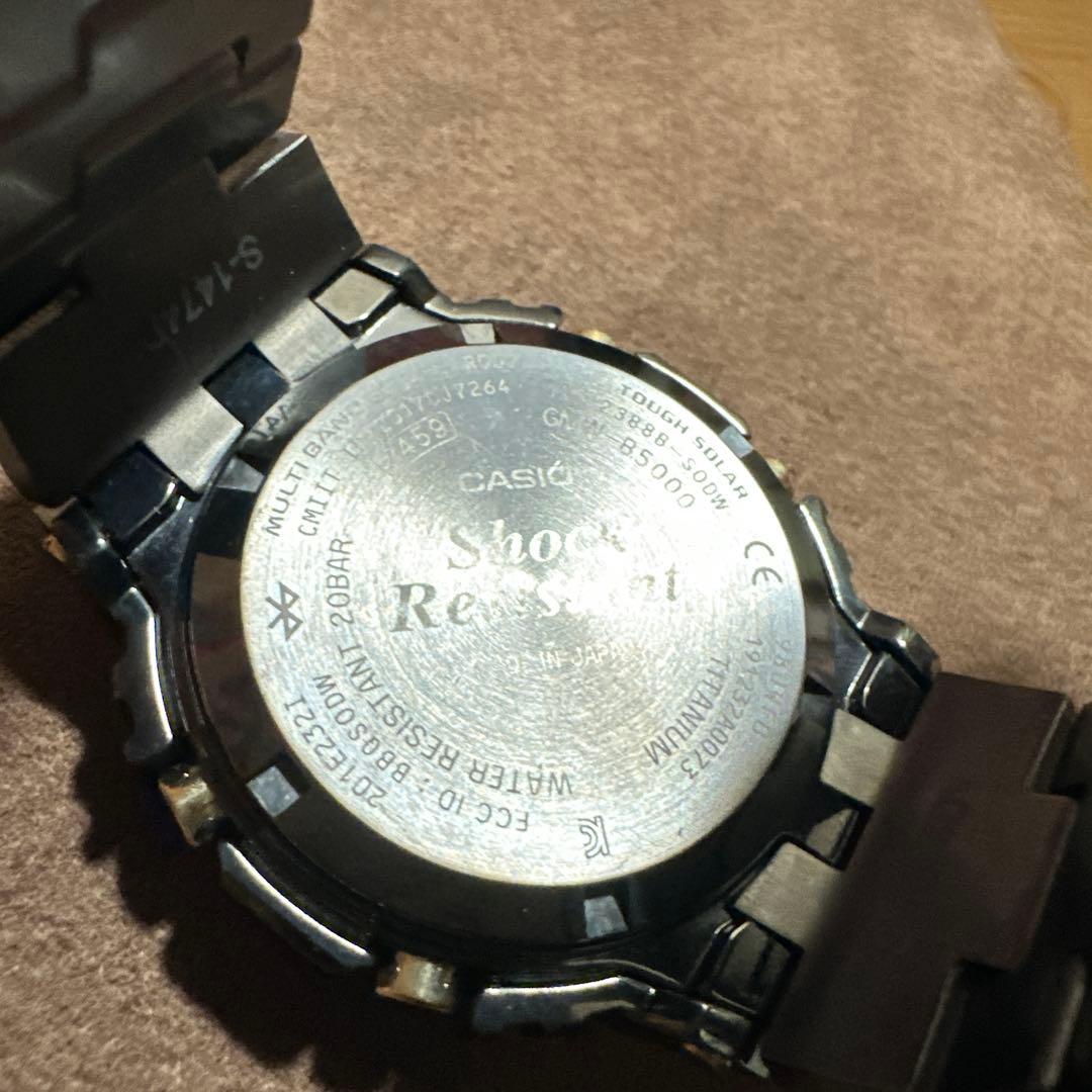 パ*ル様 【極美品‼️】G-SHOCK GMW-B5000TCM-1JR チタン