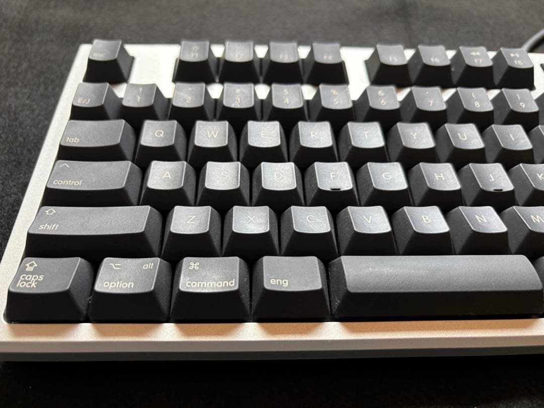 キーボード Realforce for Mac / R2-JPVM-BK