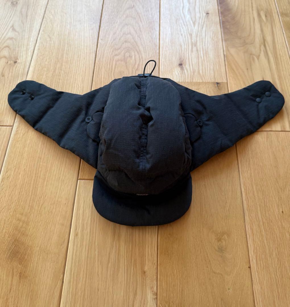 NANGA ヒノック リップストップ ダウン イヤーフラップ キャップ