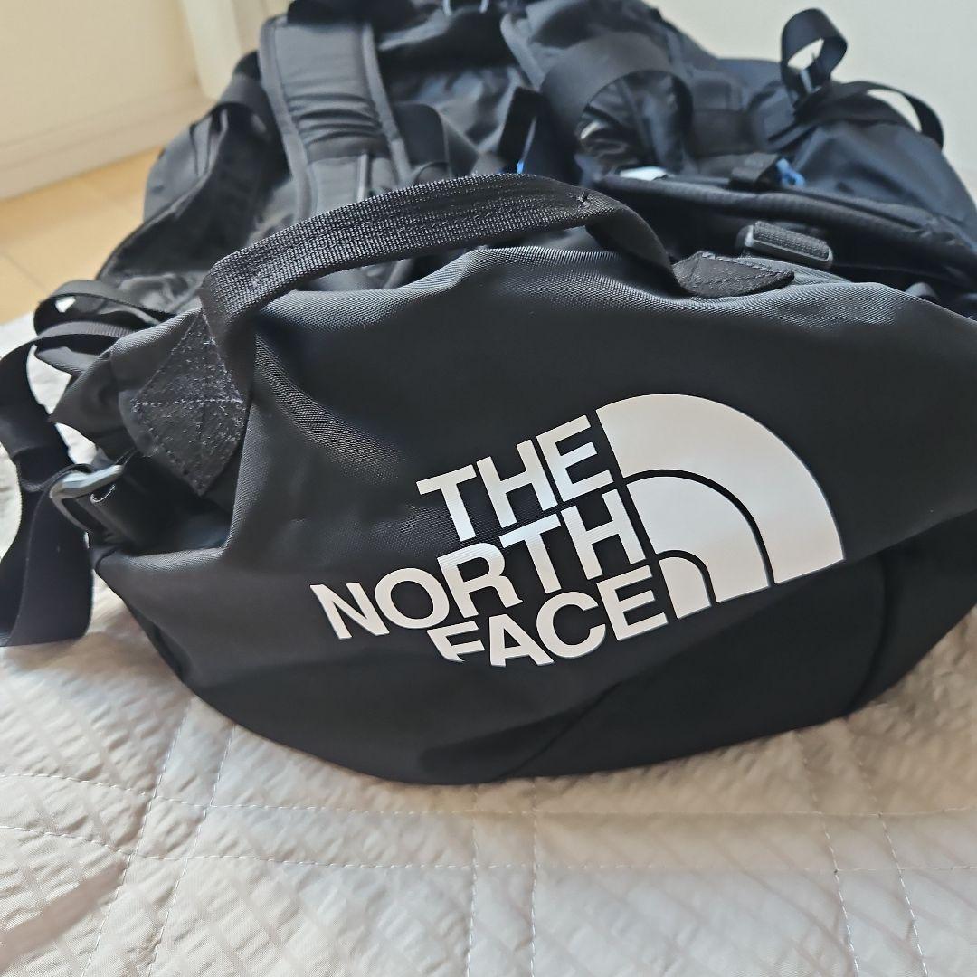 ノースフェイス キッズボストンバック ナイロンダッフル50