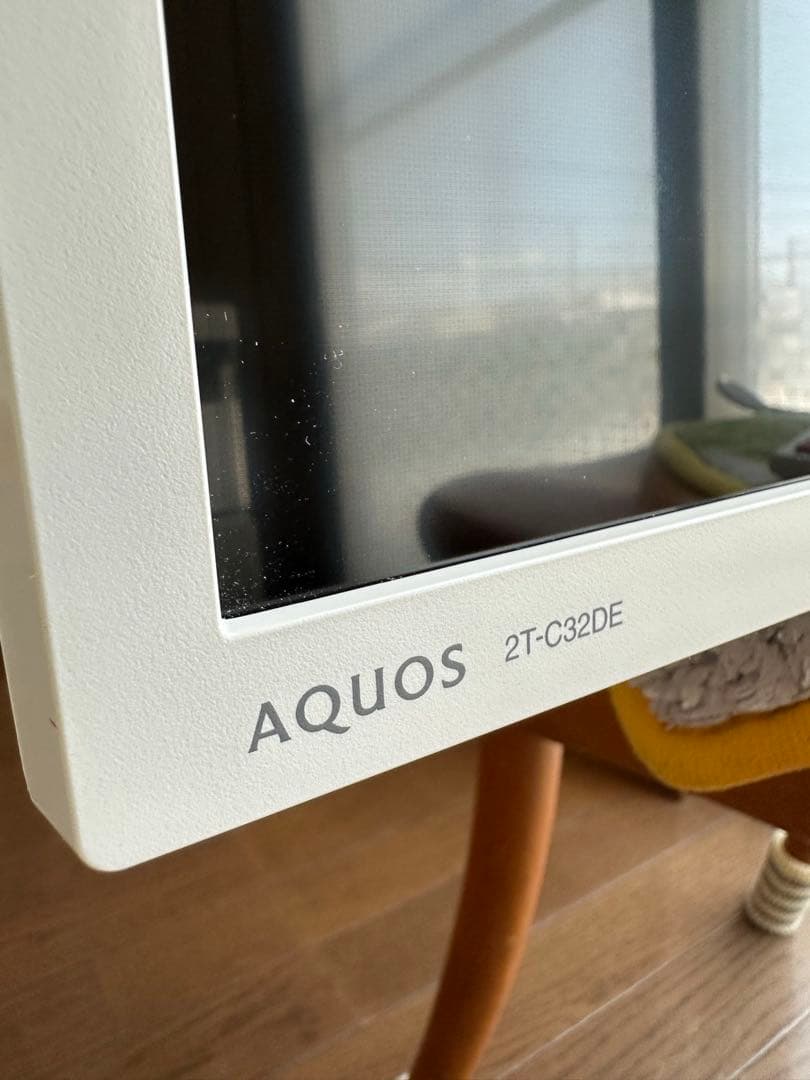 SHARP AQUOS 32V型 液晶テレビ 2T-C32DE 2022年製