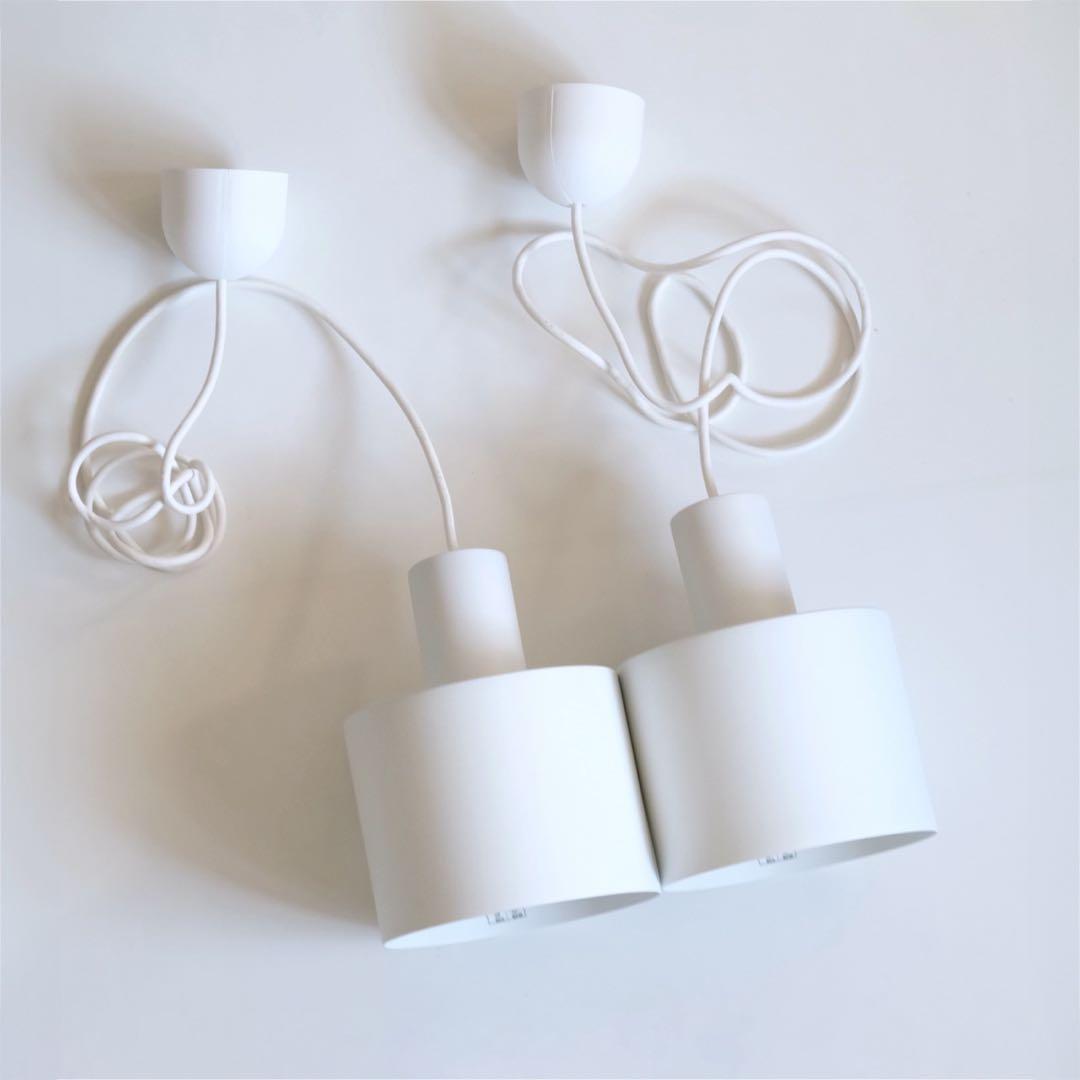 flame product decolamp S white 2灯セット