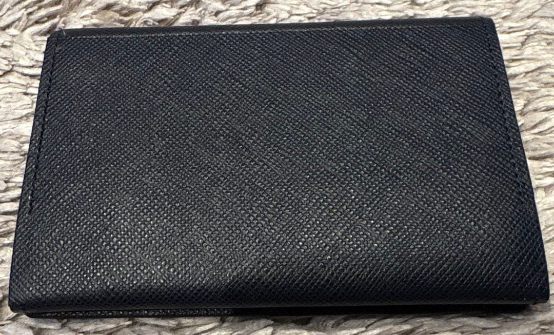 BURBERRY ブラックレザー 名刺入れ 新品未使用