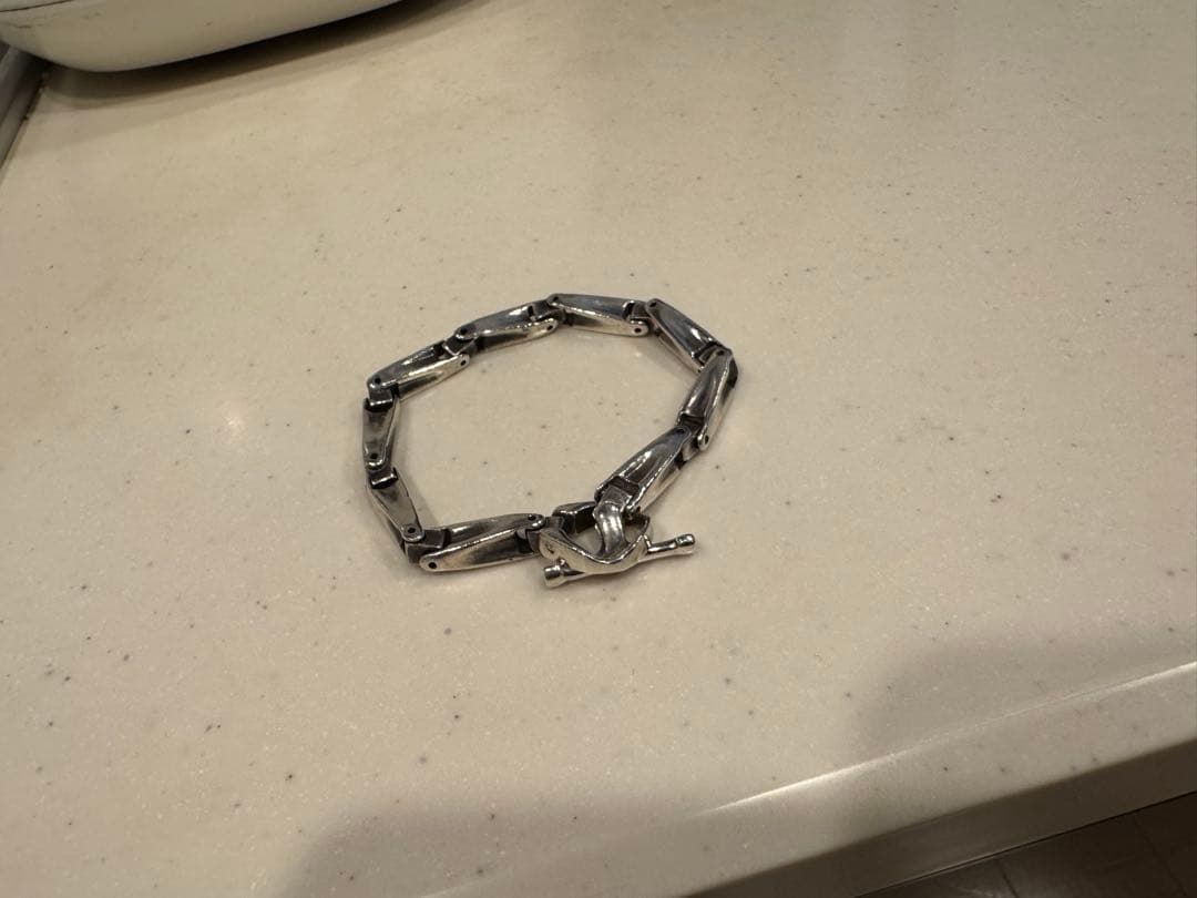 リンクチェーンブレスレット ビルウォールレザーコピー