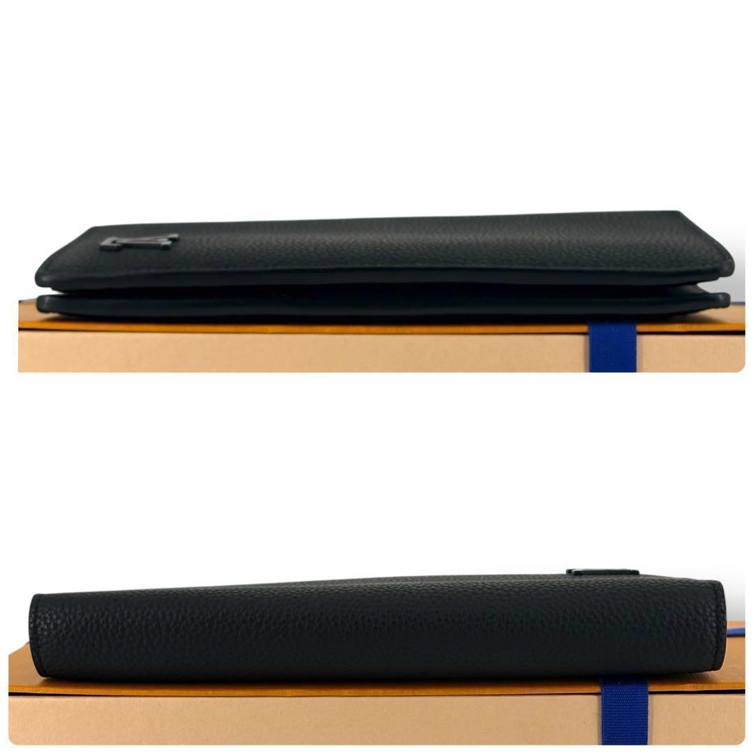 【 新品に近い 新型 】ルイヴィトン アエログラム ポルトフォイユ ブラザ