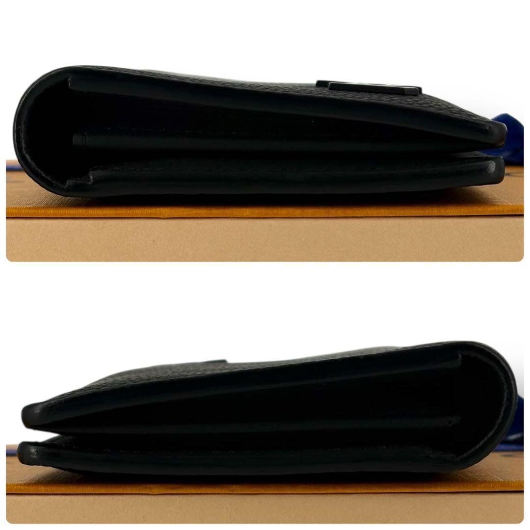 【 新品に近い 新型 】ルイヴィトン アエログラム ポルトフォイユ ブラザ