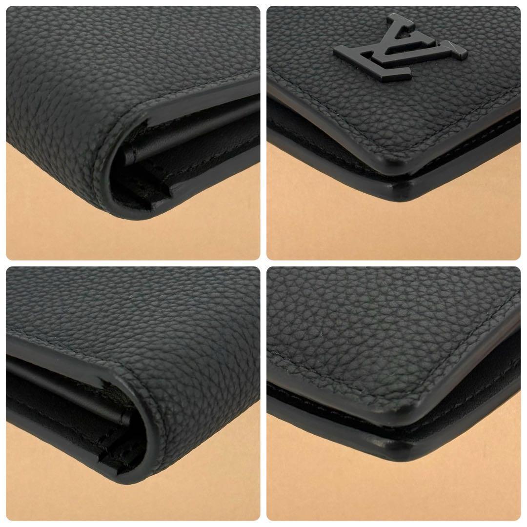 【 新品に近い 新型 】ルイヴィトン アエログラム ポルトフォイユ ブラザ