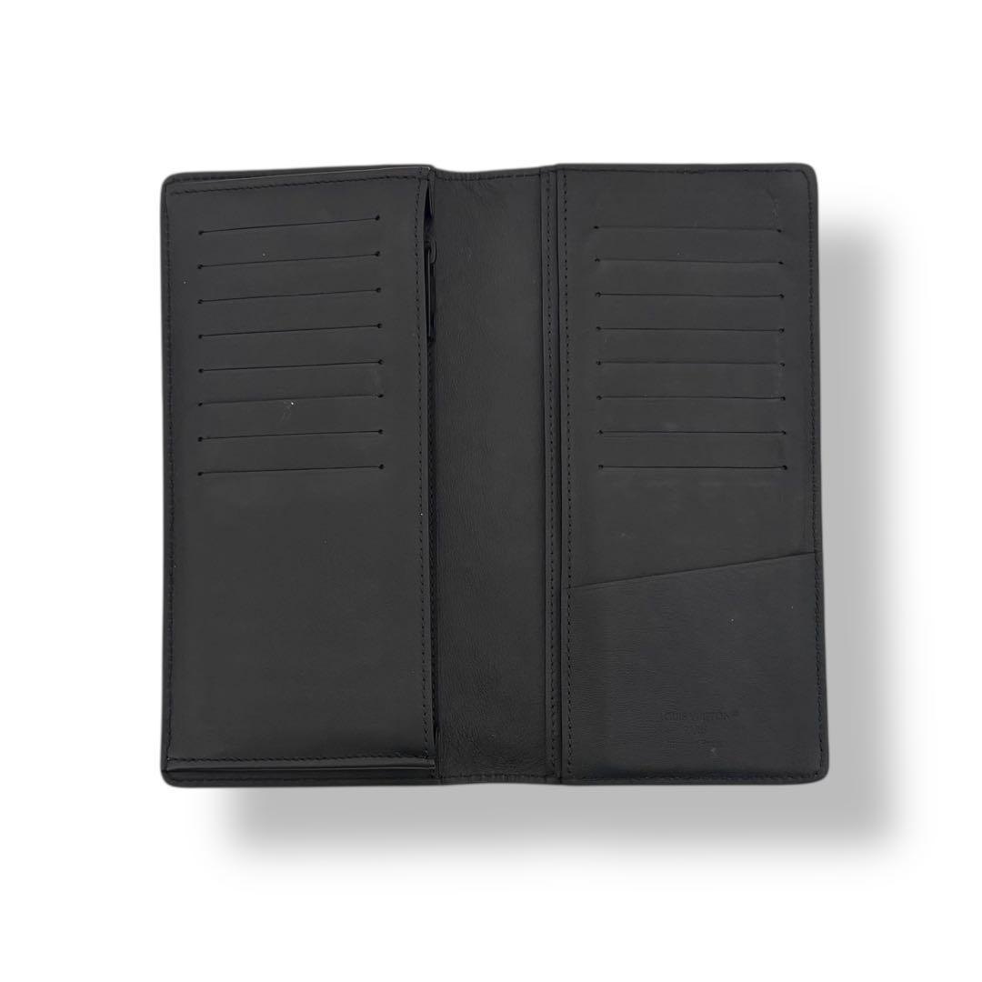 【 新品に近い 新型 】ルイヴィトン アエログラム ポルトフォイユ ブラザ