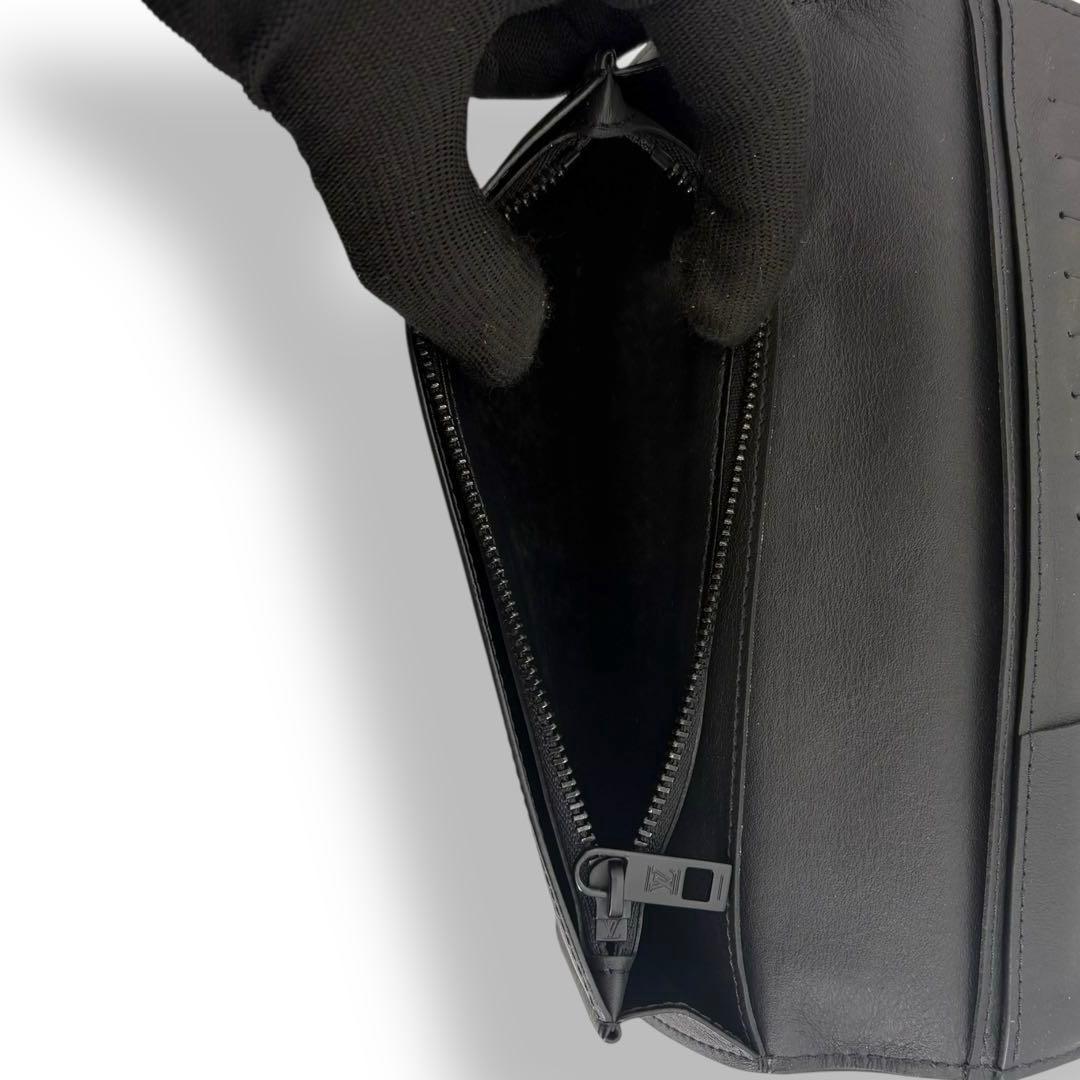 【 新品に近い 新型 】ルイヴィトン アエログラム ポルトフォイユ ブラザ