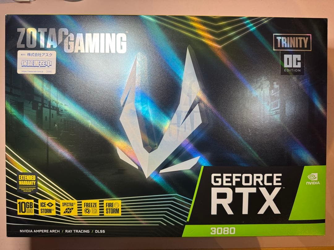 グラフィックボード・グラボ・ビデオカード ZOTAC GAMING GeForce RTX 3080