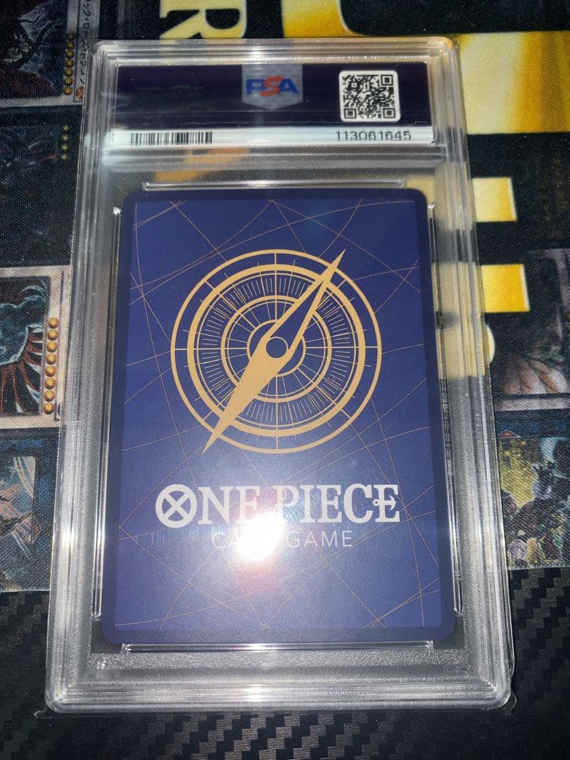 ワンピースカード　ナミ　コミパラ　psa10