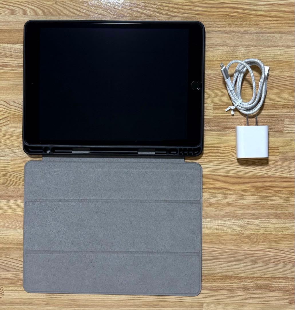 Apple iPad (第９世代) 64GB スペースグレイ+付属品
