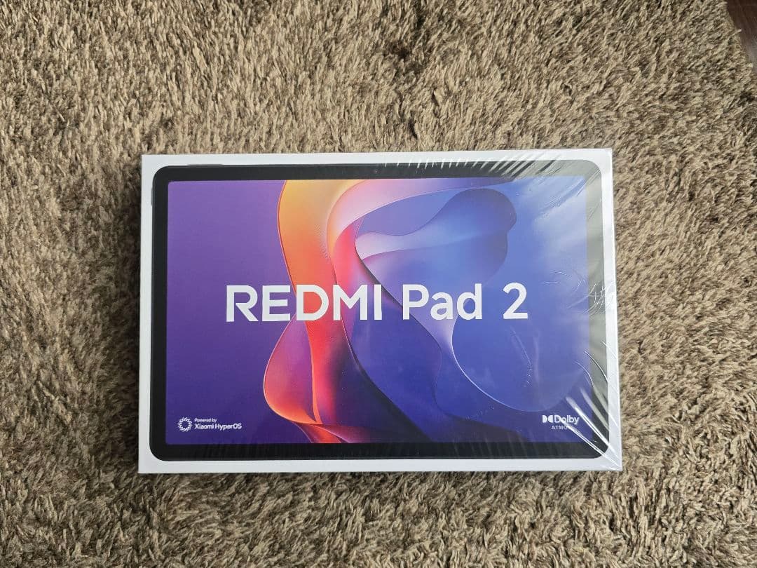 Androidタブレット本体 Xiaomi Redmi Pad 2