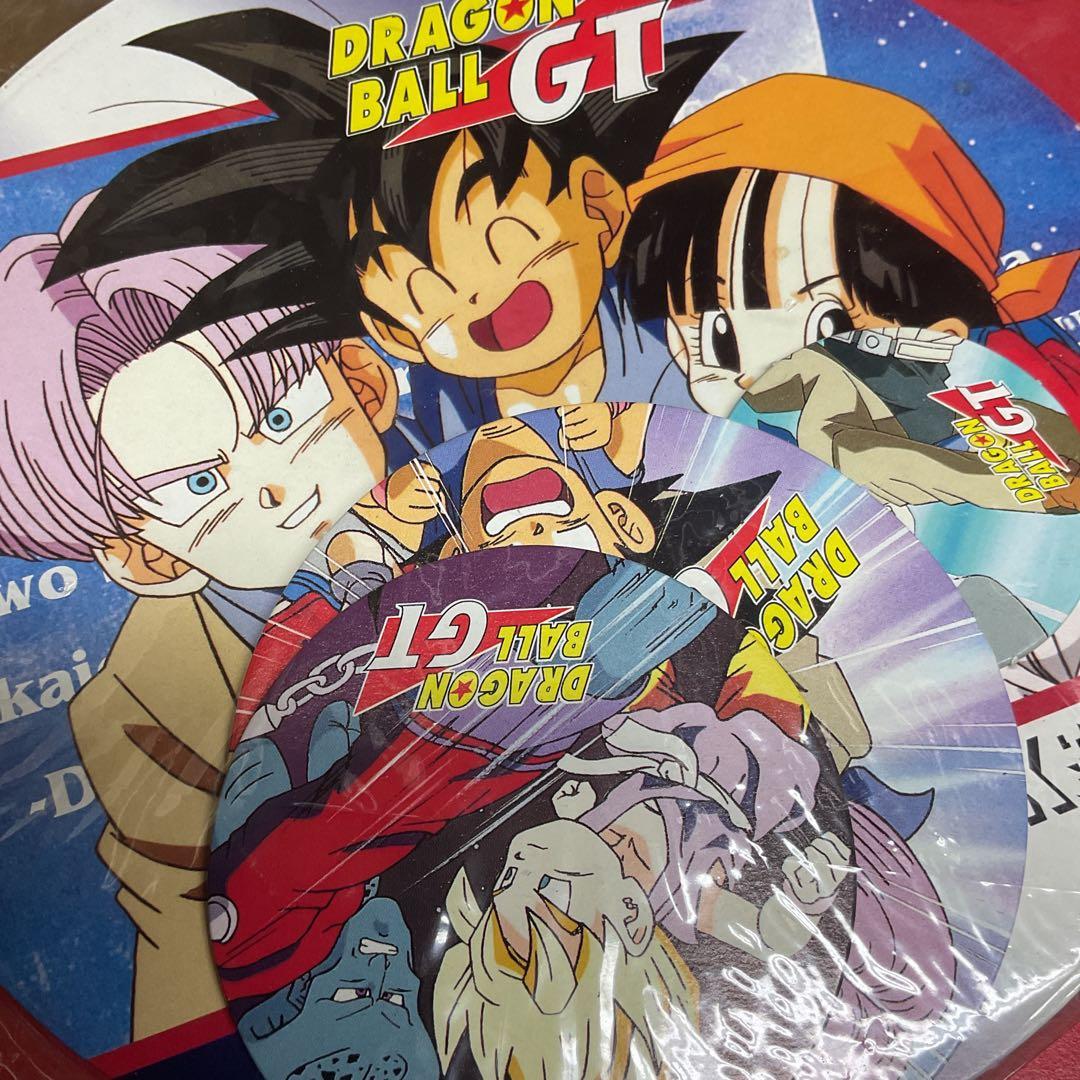 ドラゴンボールGT メンコ　1等