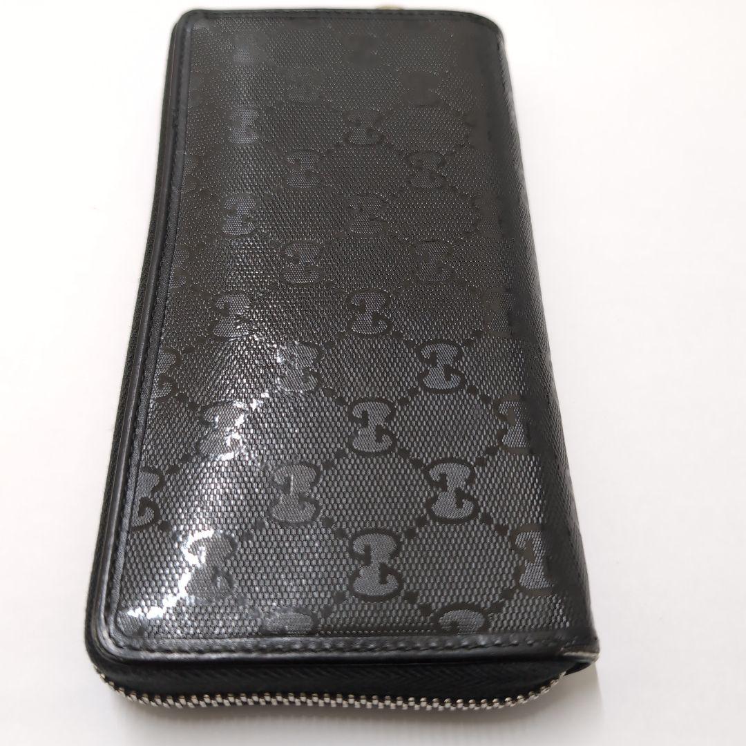 GUCCI グッチ ラウンドファスナー長財布 GGインプリメ