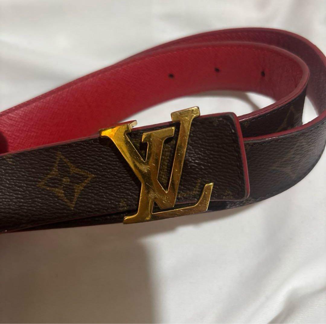 LOUIS VUITTON ルイヴィトンベルトリバーシブル