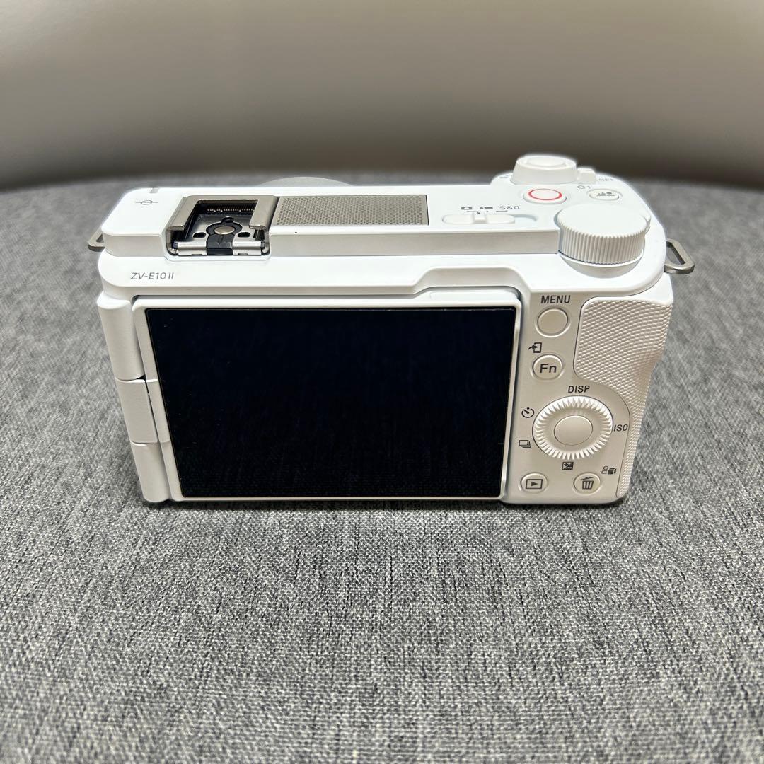 SONY ZV-E10 II ホワイト