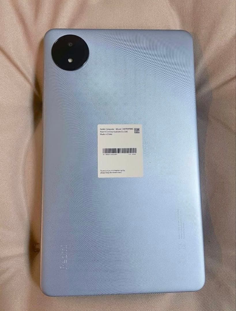 Redmi Pad SE 8.7 本体　128gb