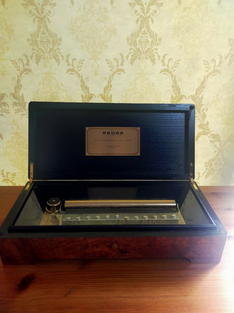 REUGE　オルゴール療法　リュージュ　144弁