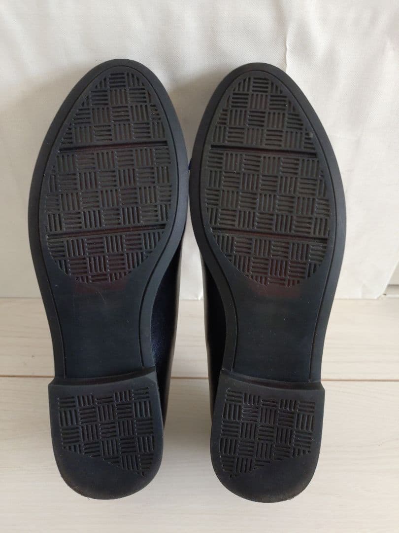 ASICS GIRO 本革キルト付 タッセルローファー 24cm 極美品