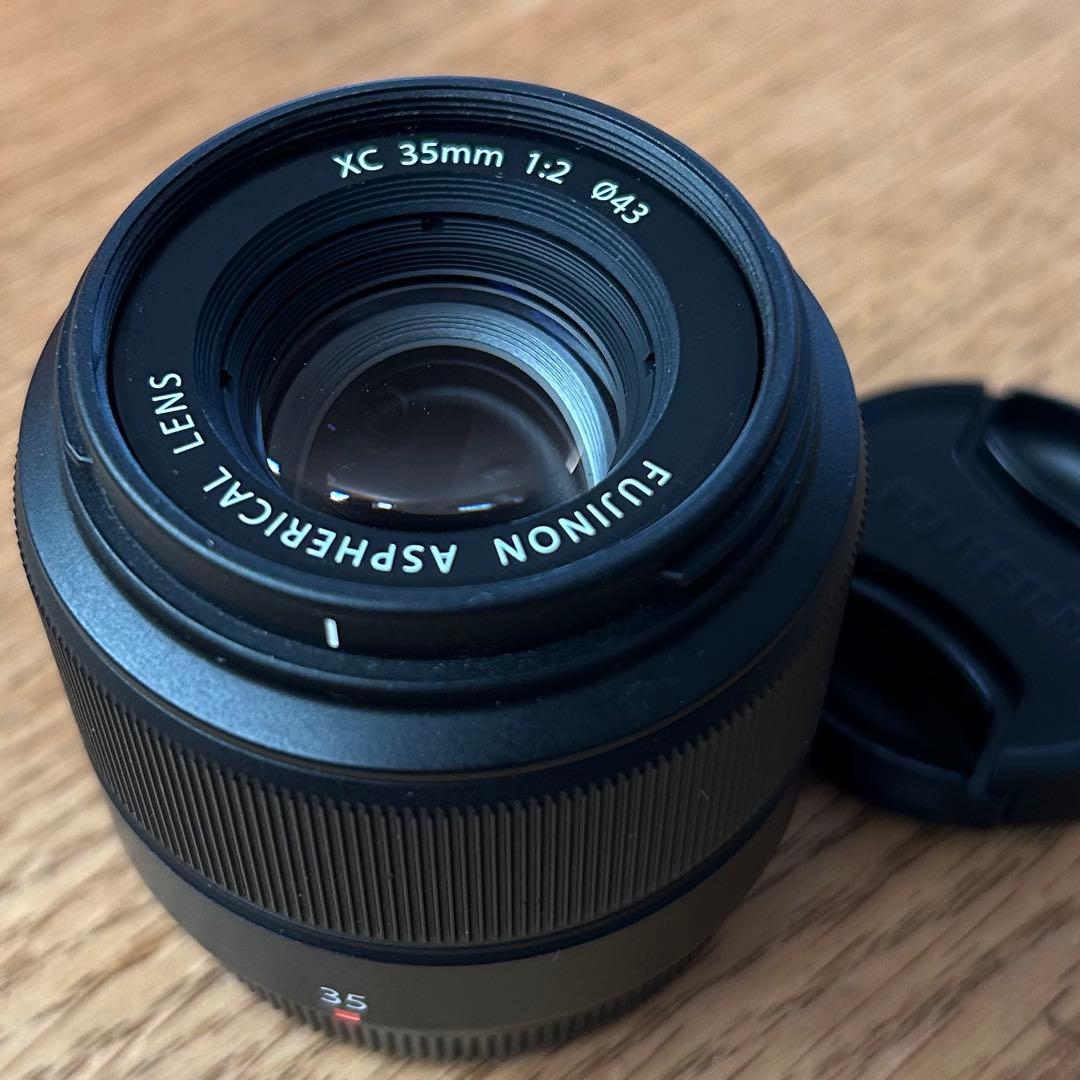 @*c様 Fujinon XC 35mm F2 単焦点レンズ