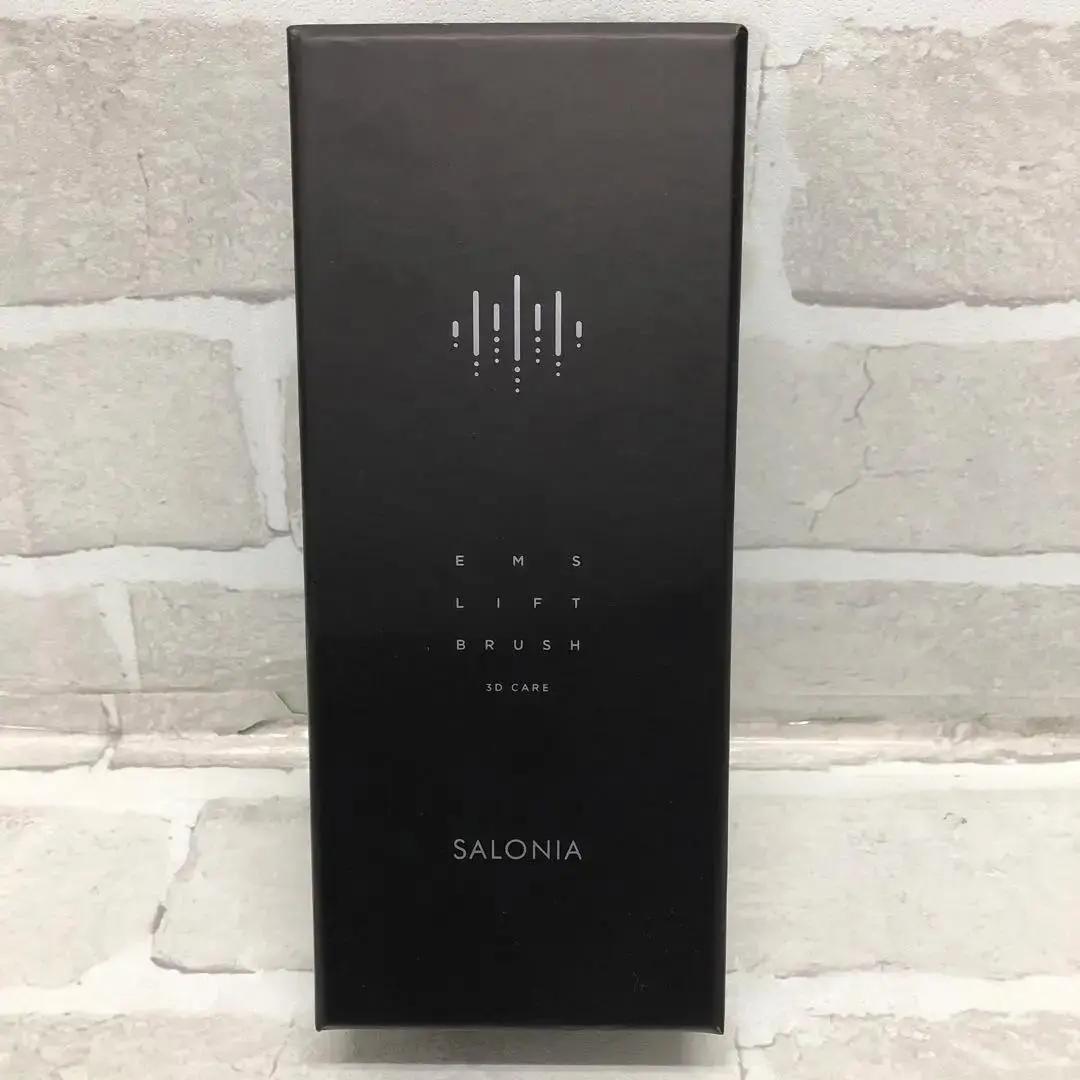 SALONIA サロニア EMS リフトブラシ 3Dケア 電気ブラシ 美顔器