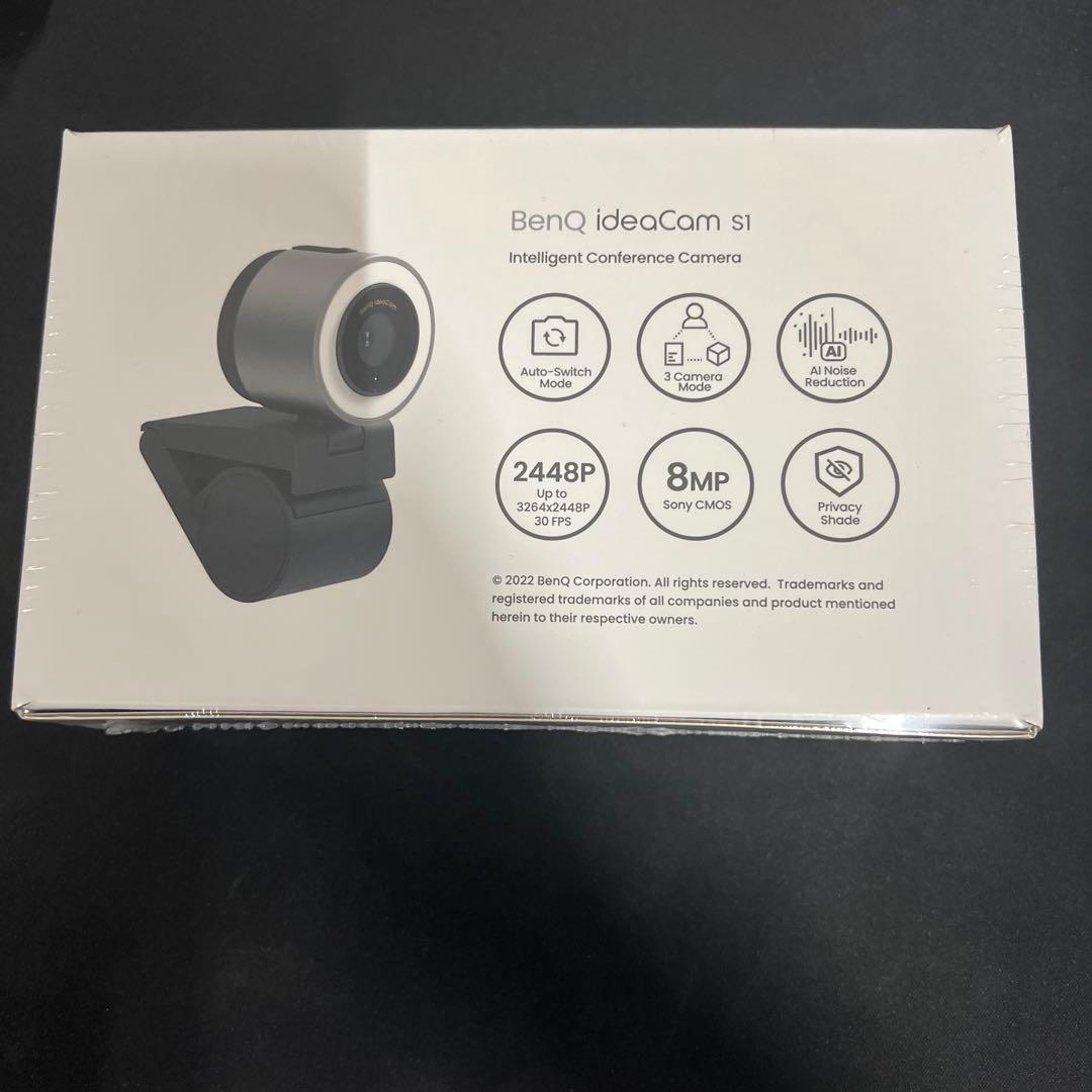 BenQ ideaCam S1 Plus ライブデモウェブカメラ