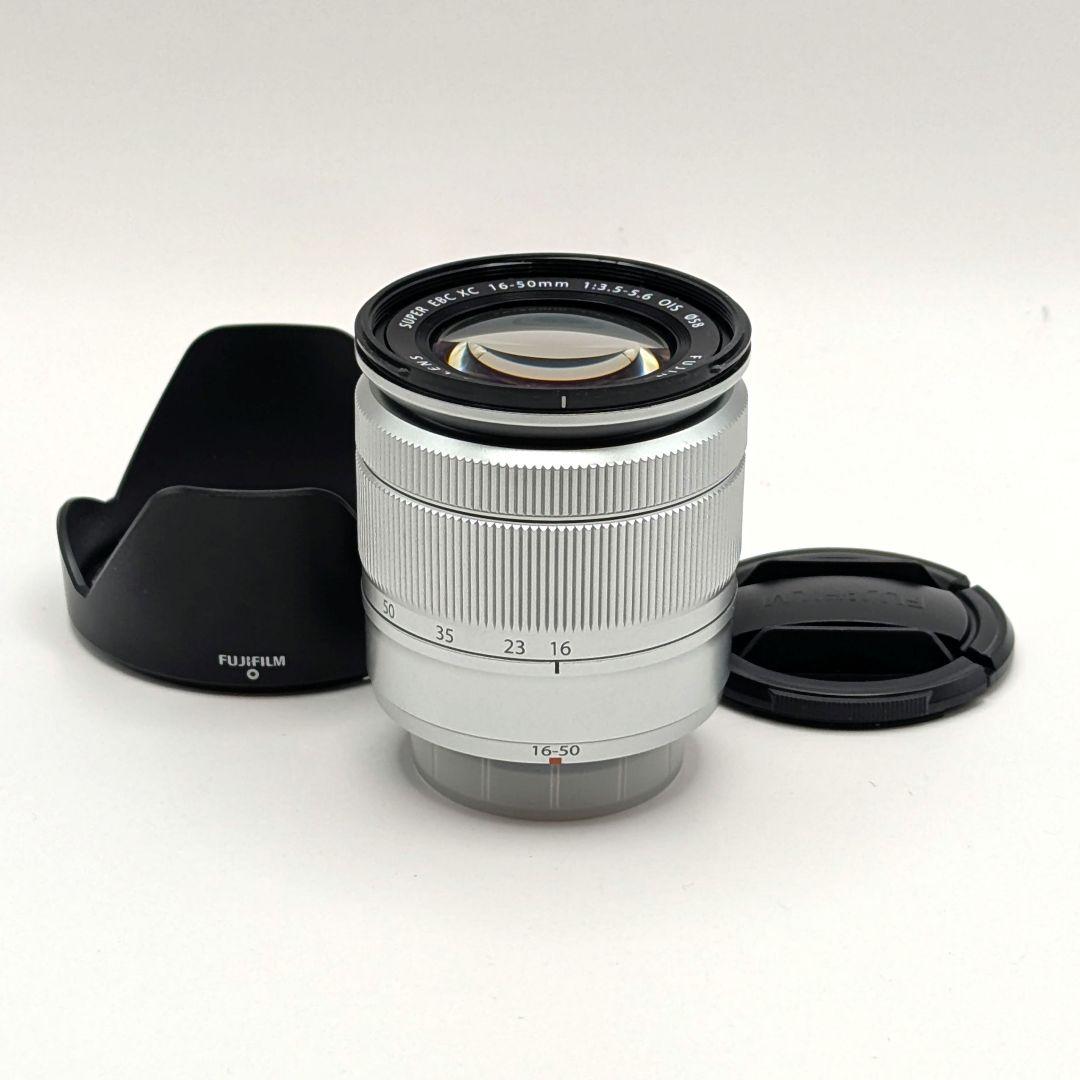 FUJIFILM XC 16-50mm F3.5-5.6 OIS シルバー
