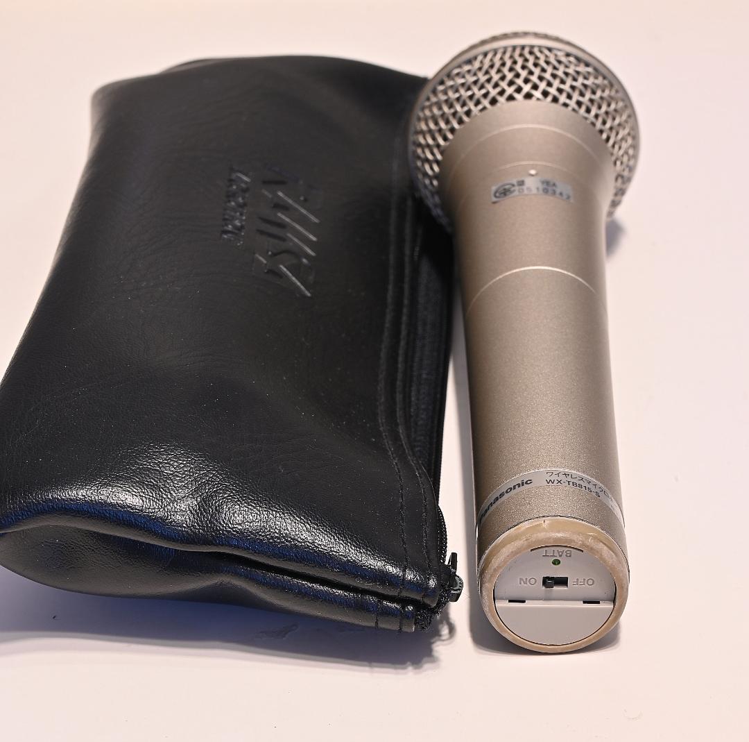 Panasonic WX-TB815-S マイク 収納ケース付き