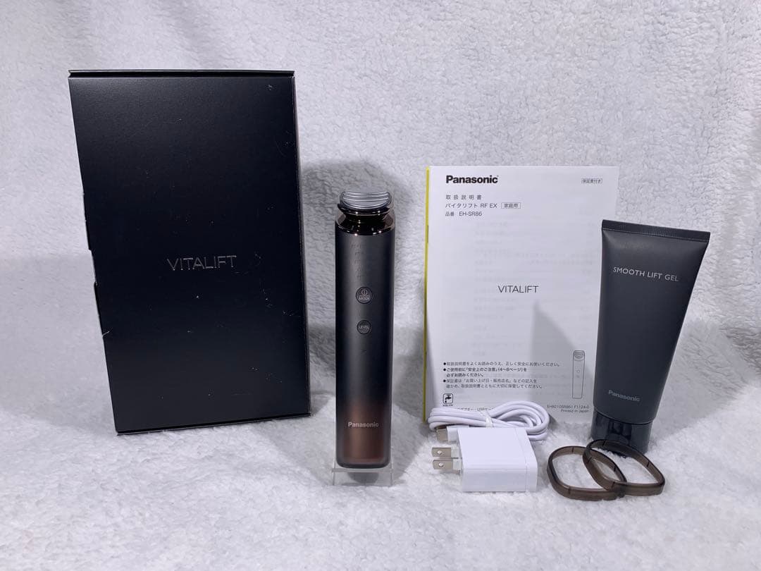 ※上位モデル※ パナソニック バイタリフト RF EX（箱あり/ジェル付き）