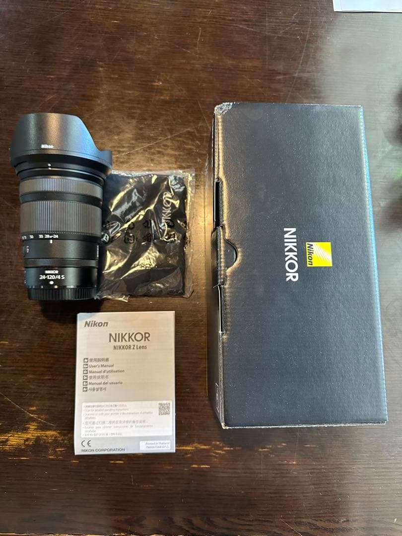 レンズ(ズーム) NIKKOR Z 24-120mm f/4 S