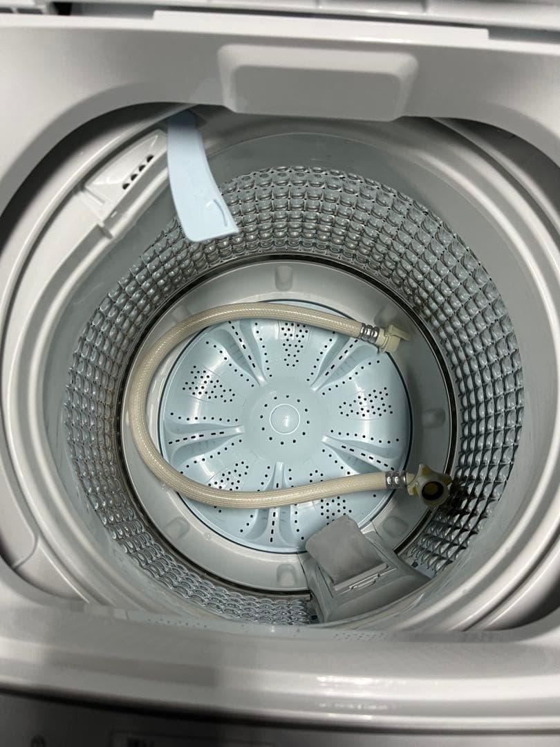 全国送料無料 アクア洗濯機 2024年製4.5kg ホワイト AQW-S4P T