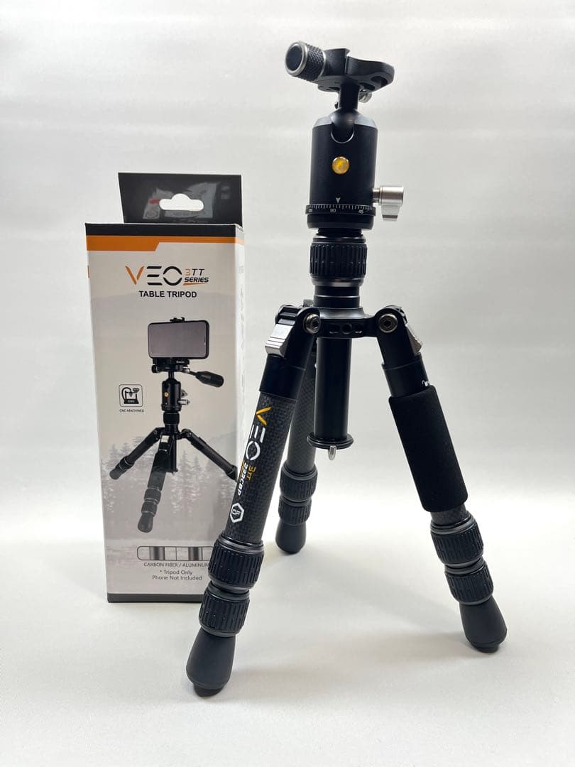 VANGUARD VEO 3TT 233CBP カーボンテーブル三脚