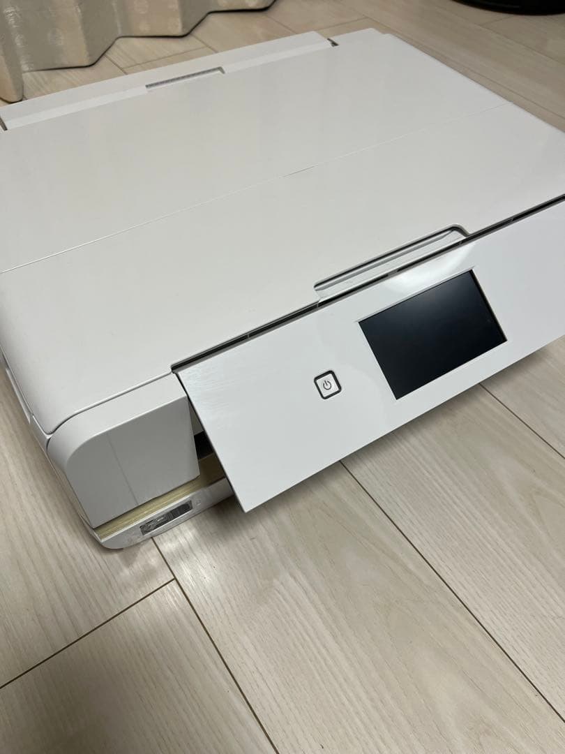 EPSON EP-977A3 インクジェットプリンター 複合機 ホワイト美品