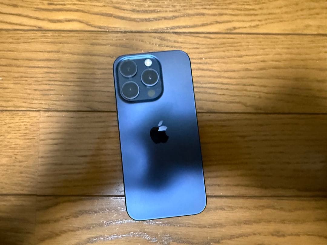 Apple iPhone 15 Pro 128GB ブルー SIMフリー