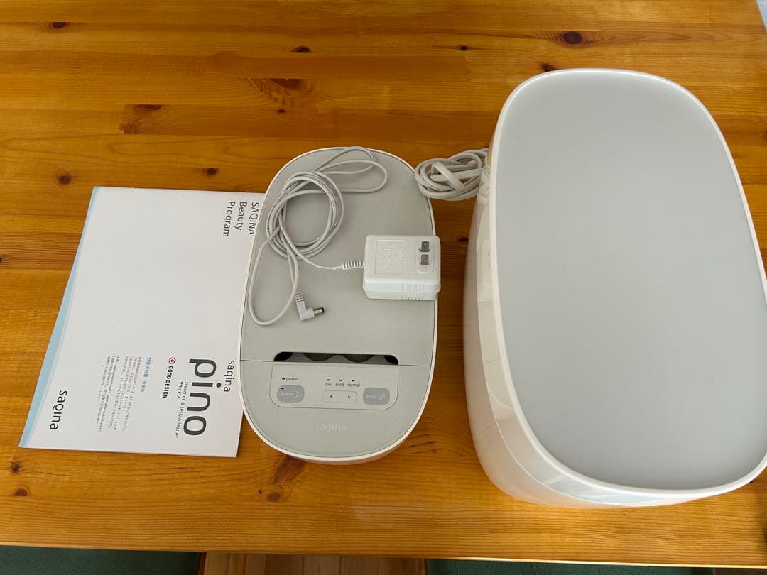 O　美顔器　SAQINA pino サキナピノ