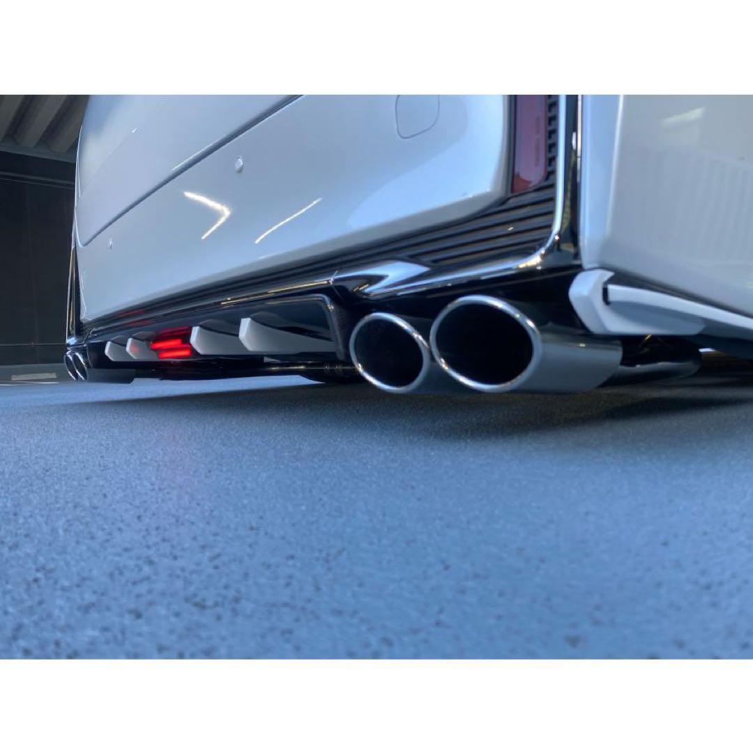 ヴェルファイア40アヴァンツァーレデュアルエキゾーストマフラー