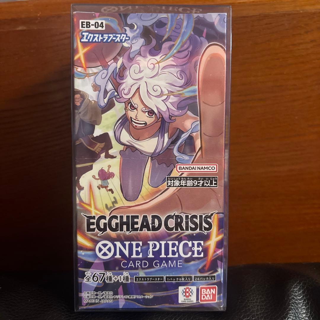 ワンピース egghead crisis box