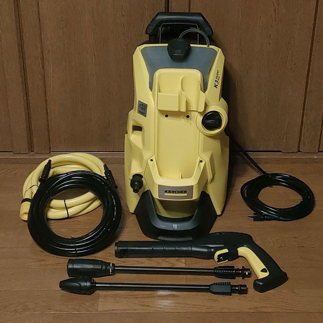 ケルヒャー 高圧洗浄機 K3 サイレントプラス 50Hzモデル 屋内３回使用