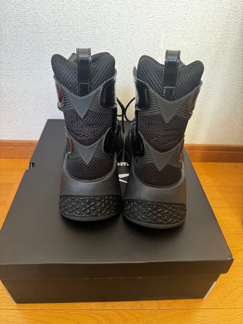 25AW 新品　NOIR KEI NINOMIYA ブラックブーツ