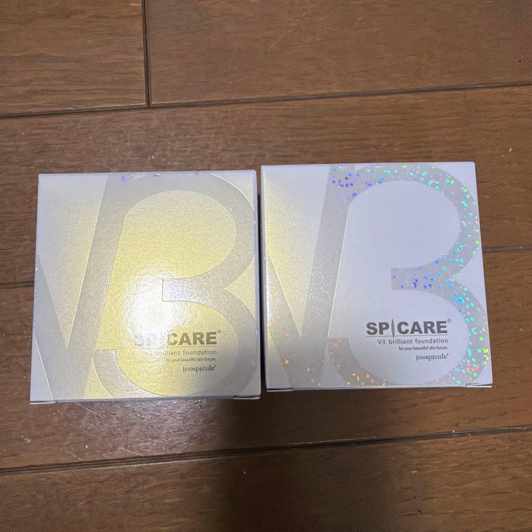 SPCARE V3 ブリリアントファンデーション 2個セット