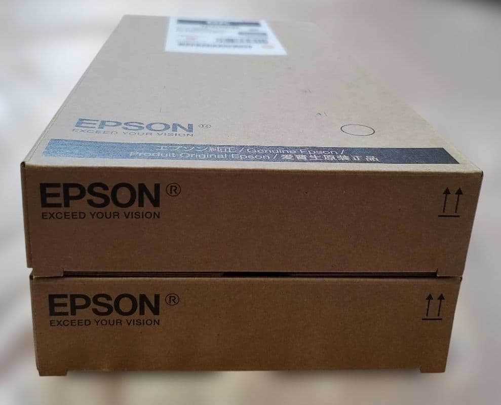【新品未開封】エプソン 大容量 純正インクパック ブラック IP03KB ２箱