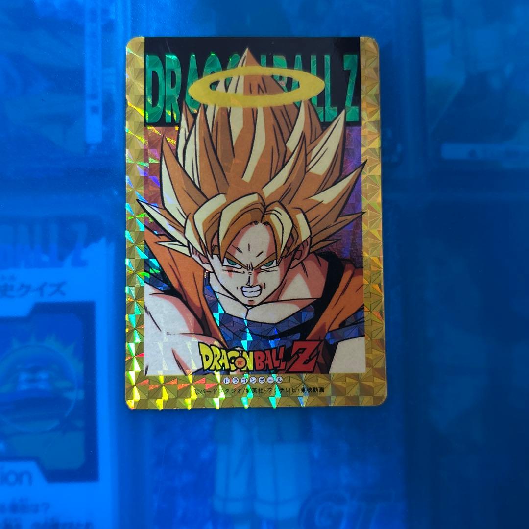 ドラゴンボール　カードダス wgl 2弾　孫悟空