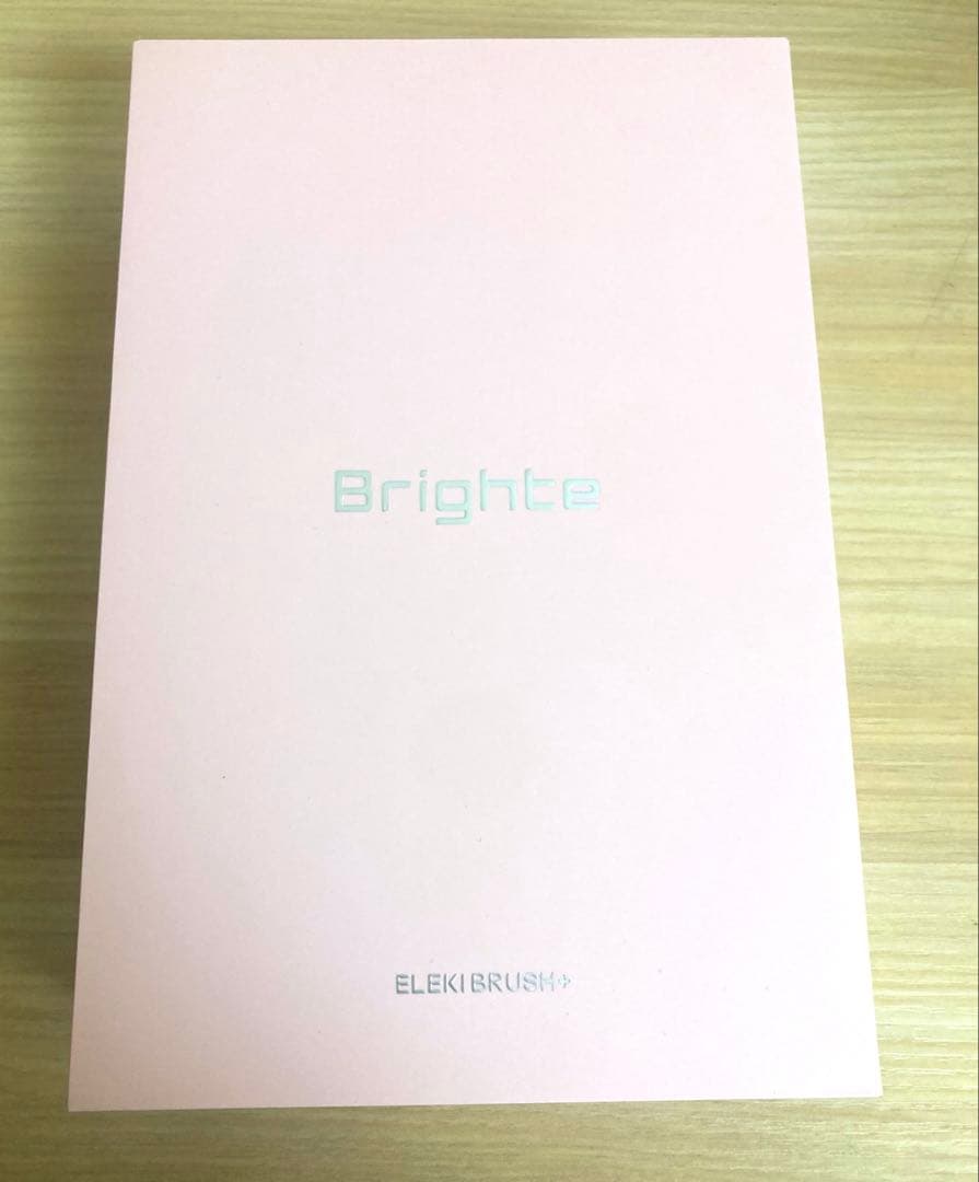 【新品 限定ピンク】Brighte ELEKI BRUSH+