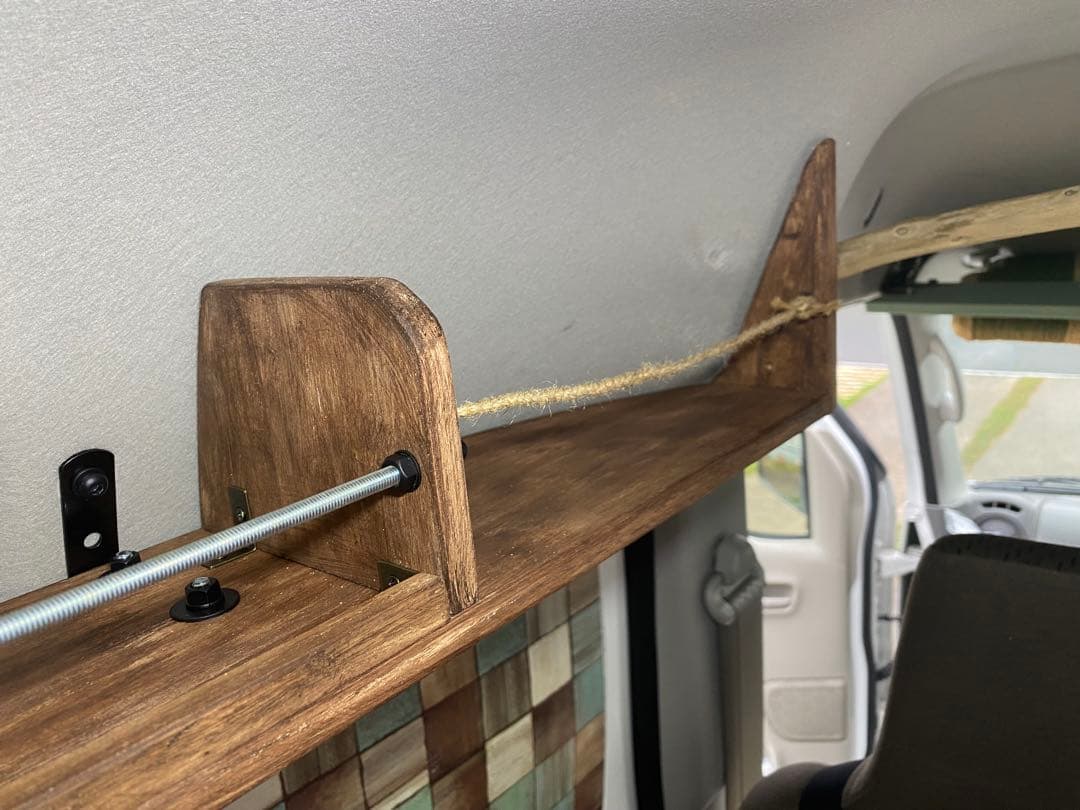 SORAさま専用　エブリィ17V系　左側天井ラック