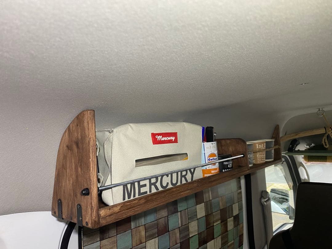 SORAさま専用　エブリィ17V系　左側天井ラック