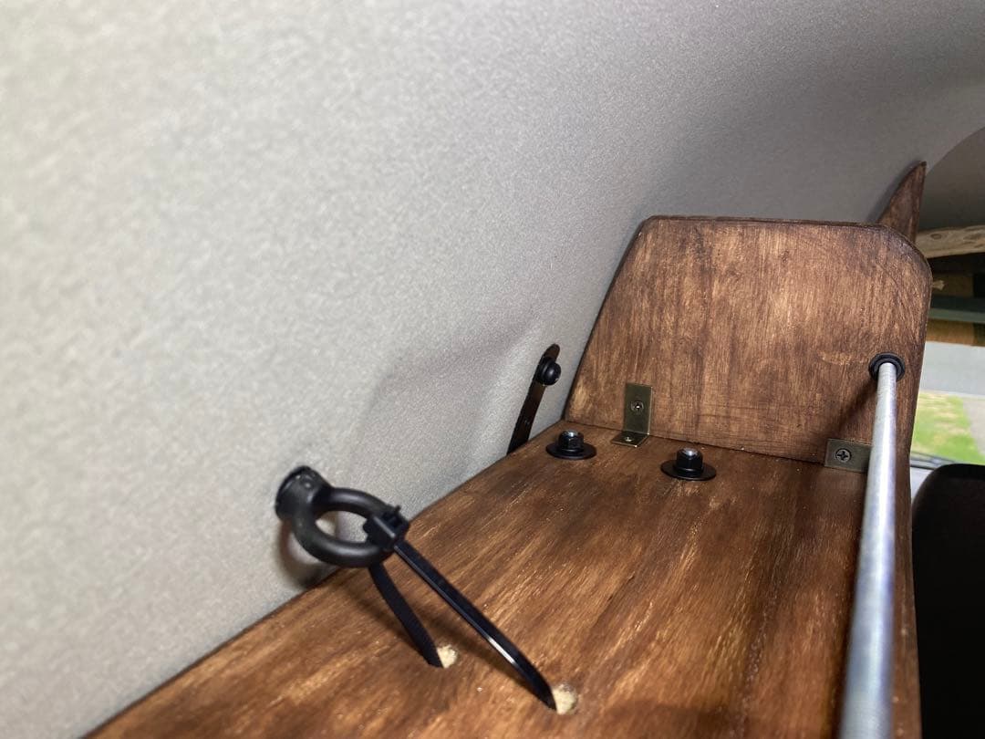 SORAさま専用　エブリィ17V系　左側天井ラック