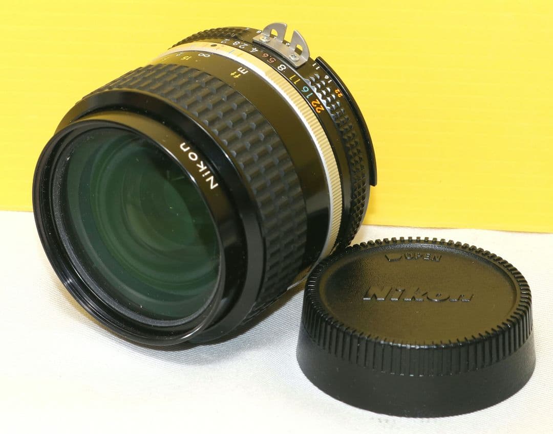 ⭐NIKON AI-S NIKKOR 35mm F2⭐ニコン⭐送料無料❤️