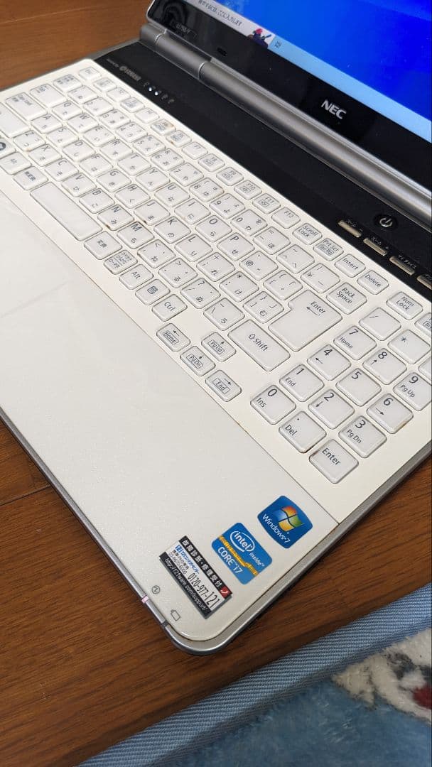 Windowsノート本体 NEC LAVIE LL750/F i7