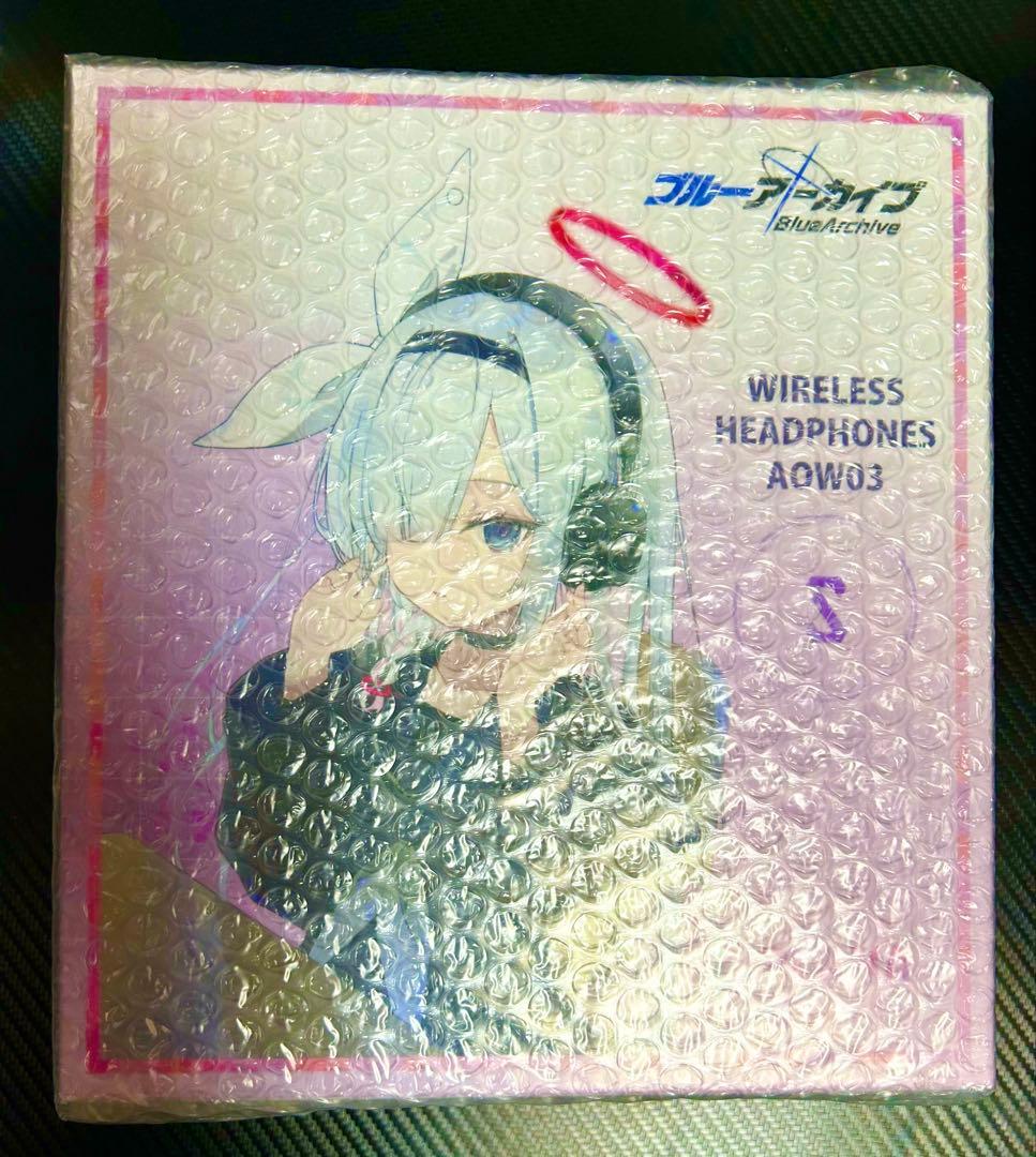 ブルーアーカイブ プラナ ONKYO コラボモデル ANIMA AOW03